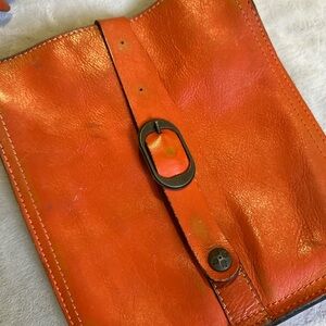 Patricia Nash Orange Crossbody Bag
